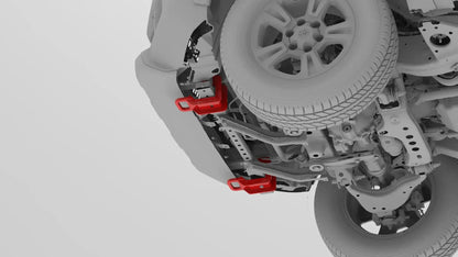 NYTOP 2016-2023 Toyota Tacoma Front Recovery Points by NYTOP