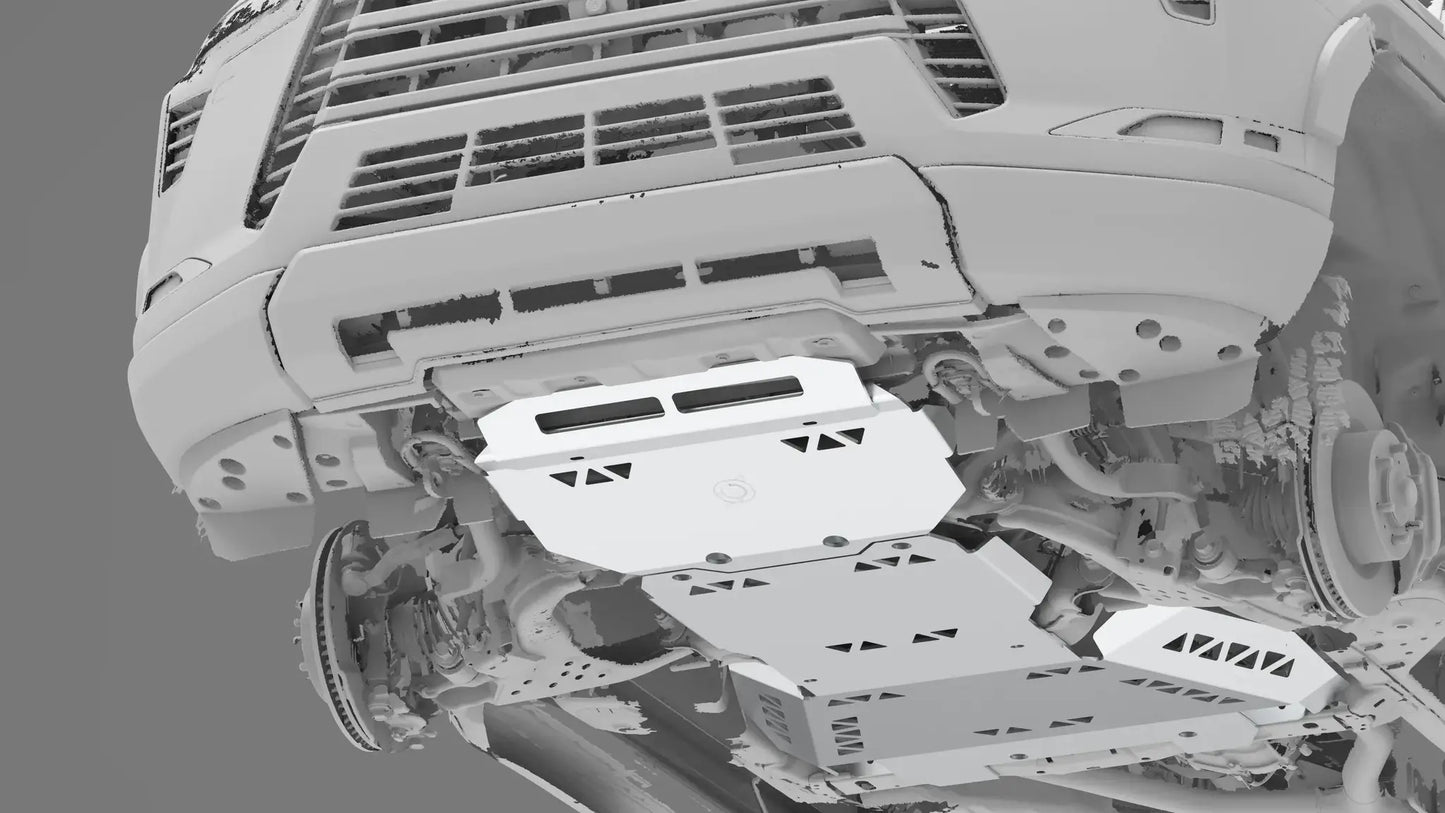 NYTOP 2024-Current Lexus GX550 Skid Plate Extension by NYTOP