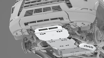 NYTOP 2024-Current Lexus GX550 Skid Plate Extension by NYTOP