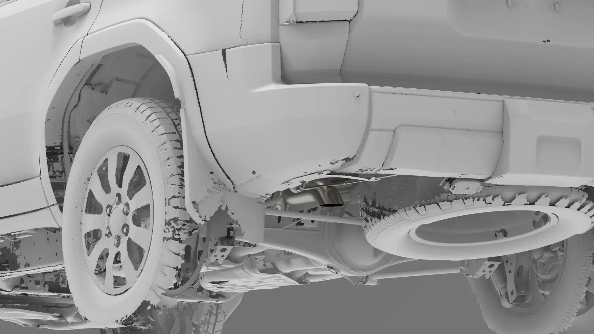 NYTOP 2024-Current Lexus GX550/Toyota Land Cruiser Titanium Axle Dump Exhaust by NYTOP