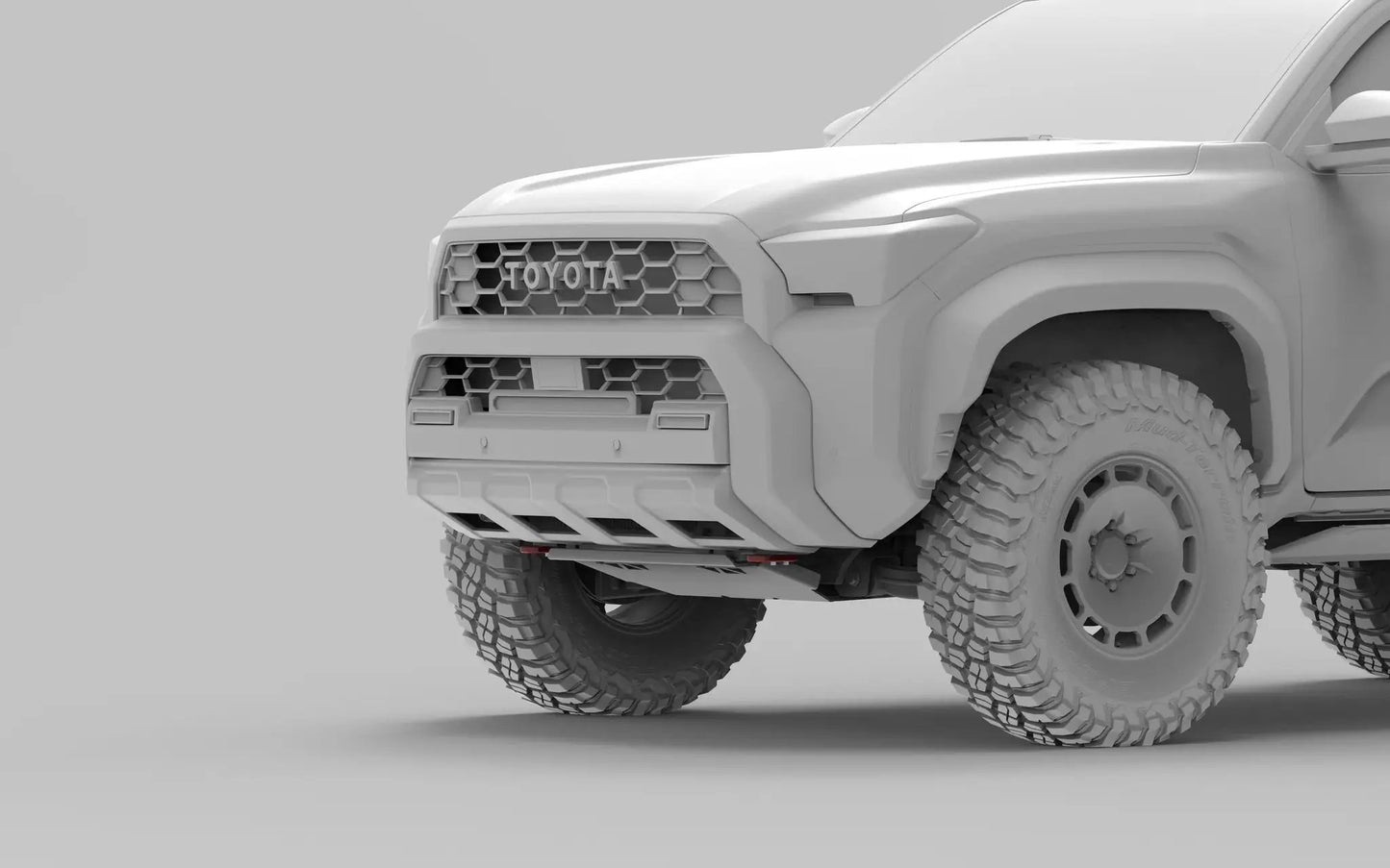 NYTOP 2025-Current Toyota 4Runner Lower Front Recovery Points by NYTOP