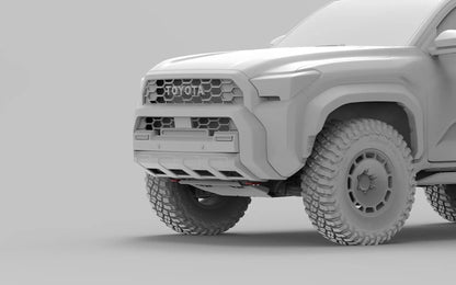 NYTOP 2025-Current Toyota 4Runner Lower Front Recovery Points by NYTOP