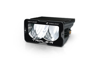 TRIPLE-R-LIGHTS Carbon-2 DRIVE - 00C2-DRIVE-US-PL-WY