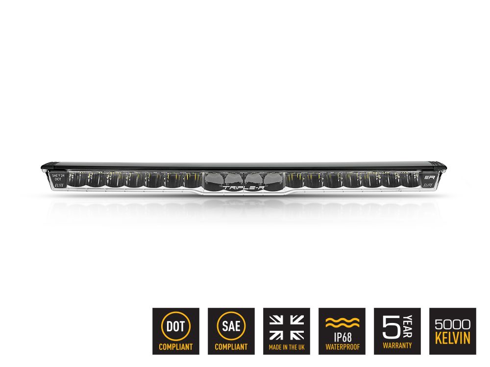 TRIPLE-R-LIGHTS Glide Elite (with Side Mount Kit) - 0G18-US-EL-SM