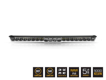 TRIPLE-R-LIGHTS Glide Elite (with Side Mount Kit) - 0G18-US-EL-SM