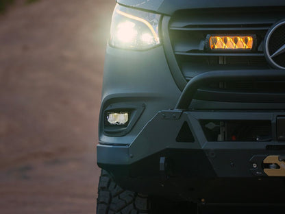 TRIPLE-R-LIGHTS Mercedes Sprinter (2018+) - Fog Light Upgrade Kit (With Carbon-2)