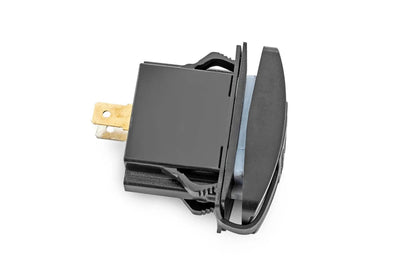 Rough Country USB Switch Insert | 2x1 with Logo | Blue Back Light by Rough Country