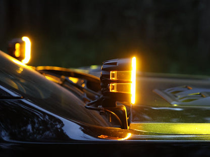 TRIPLE-R-LIGHTS Utility-25 Twin Lamp Kit (includes: 2x Utility-25, 1x 2L-UT-200 and 1x Rocker Switch - Flood)