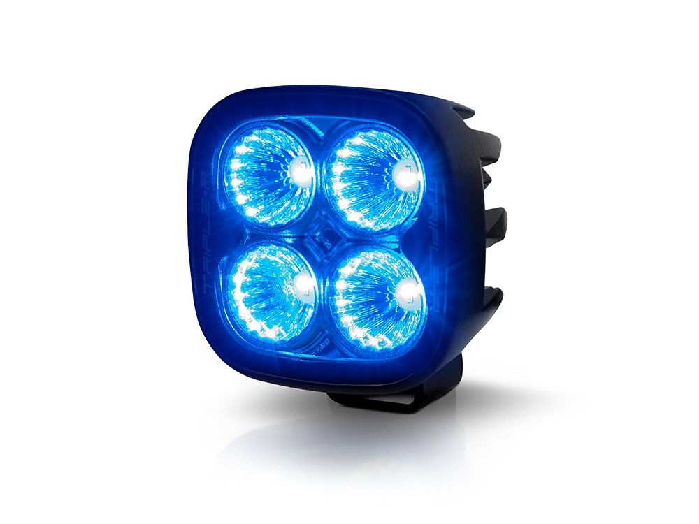 TRIPLE-R-LIGHTS Utility-25 Chase (with In-built Blue and Green LEDs)
