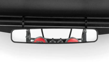 Rough Country UTV Rear View Mirror | Convex | 17" x 3" | 1.75" Mount by Rough Country
