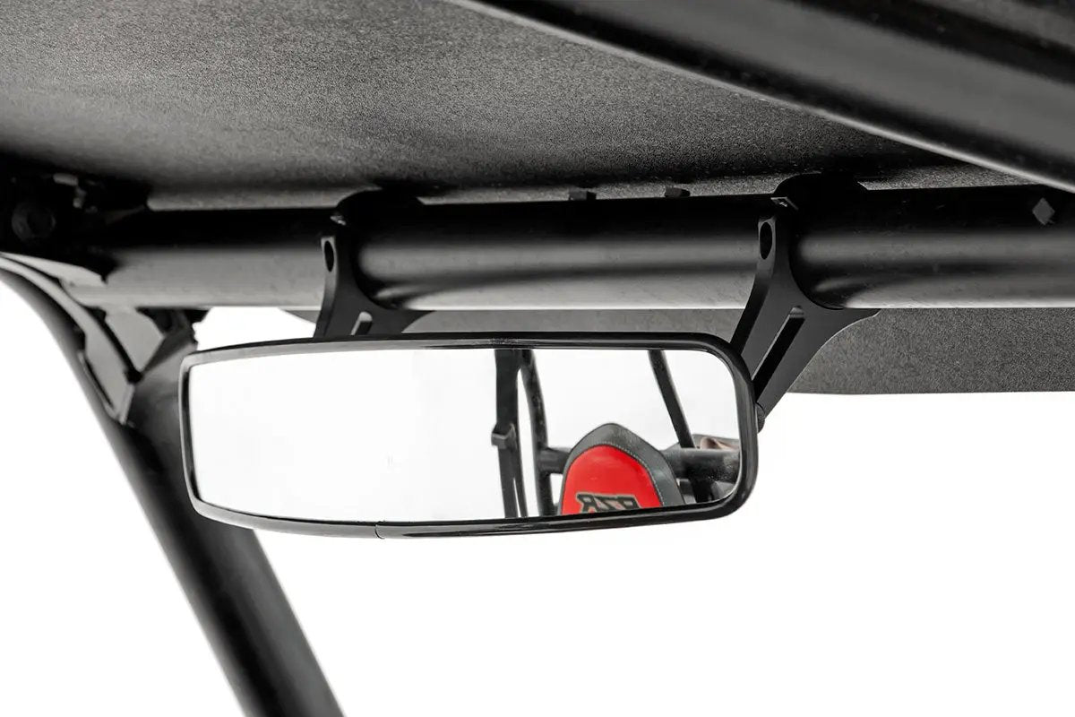 Rough Country UTV Rear View Mirror | Convex | 17" x 3" | 1.75" Mount by Rough Country