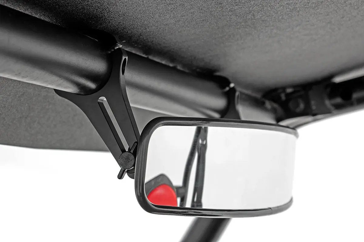 Rough Country UTV Rear View Mirror | Convex | 17" x 3" | 1.75" Mount by Rough Country