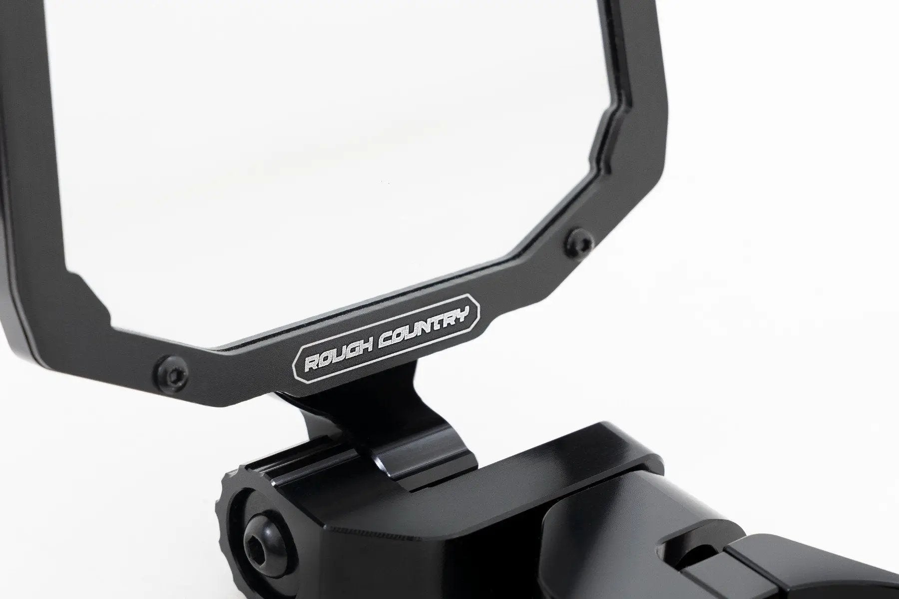 Rough Country UTV Aluminum Side View Mirrors | Horizontal by Rough Country