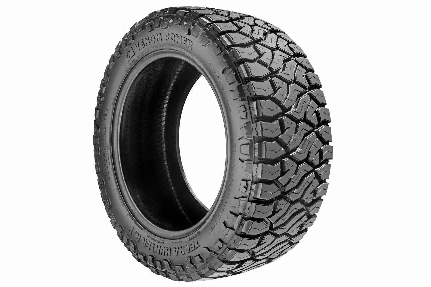 Venom Power 33x12.50R17 Venom Terra Hunter R/T by Venom Power