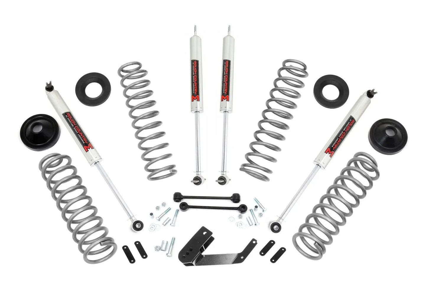 Rough Country 3.25 Inch Lift Kit | M1 | Jeep Wrangler Unlimited 2WD/4WD (2007-2018) by Rough Country
