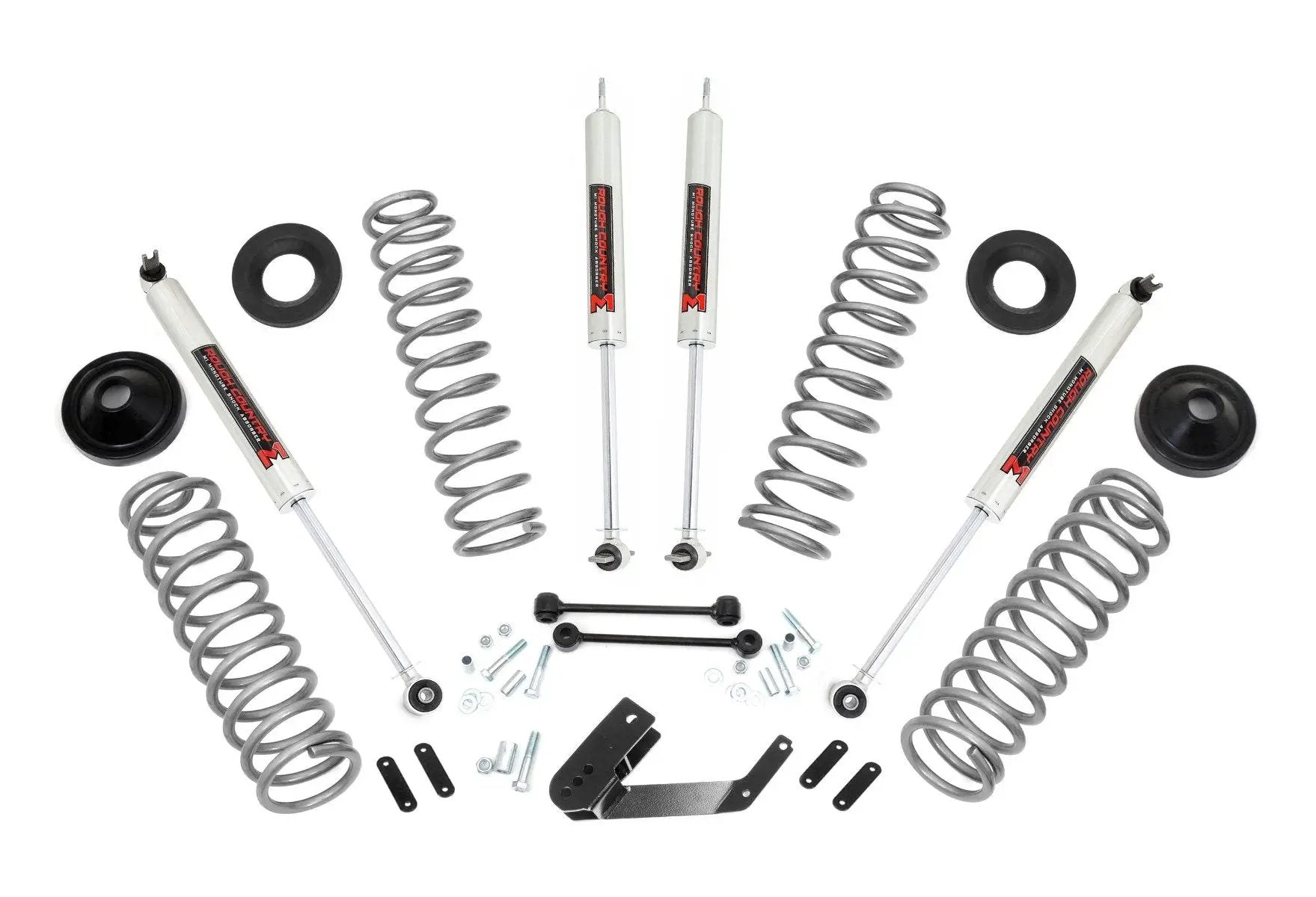 Rough Country 3.25 Inch Lift Kit | M1 | Jeep Wrangler Unlimited 2WD/4WD (2007-2018) by Rough Country