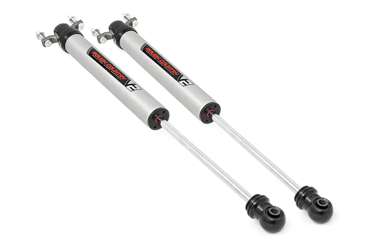 Rough Country V2 Front Shocks | 5-8" | Chevy/GMC 2500HD/3500HD (11-26) by Rough Country