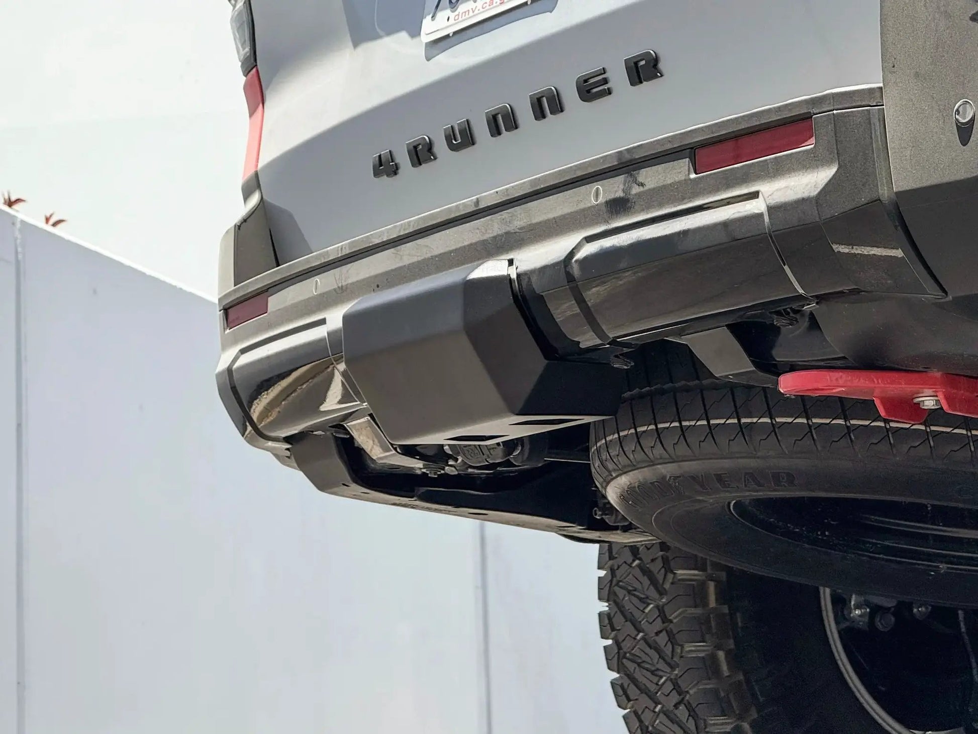 NYTOP 2025-Current Toyota 4Runner Rear Hitch Skid Cover by NYTOP
