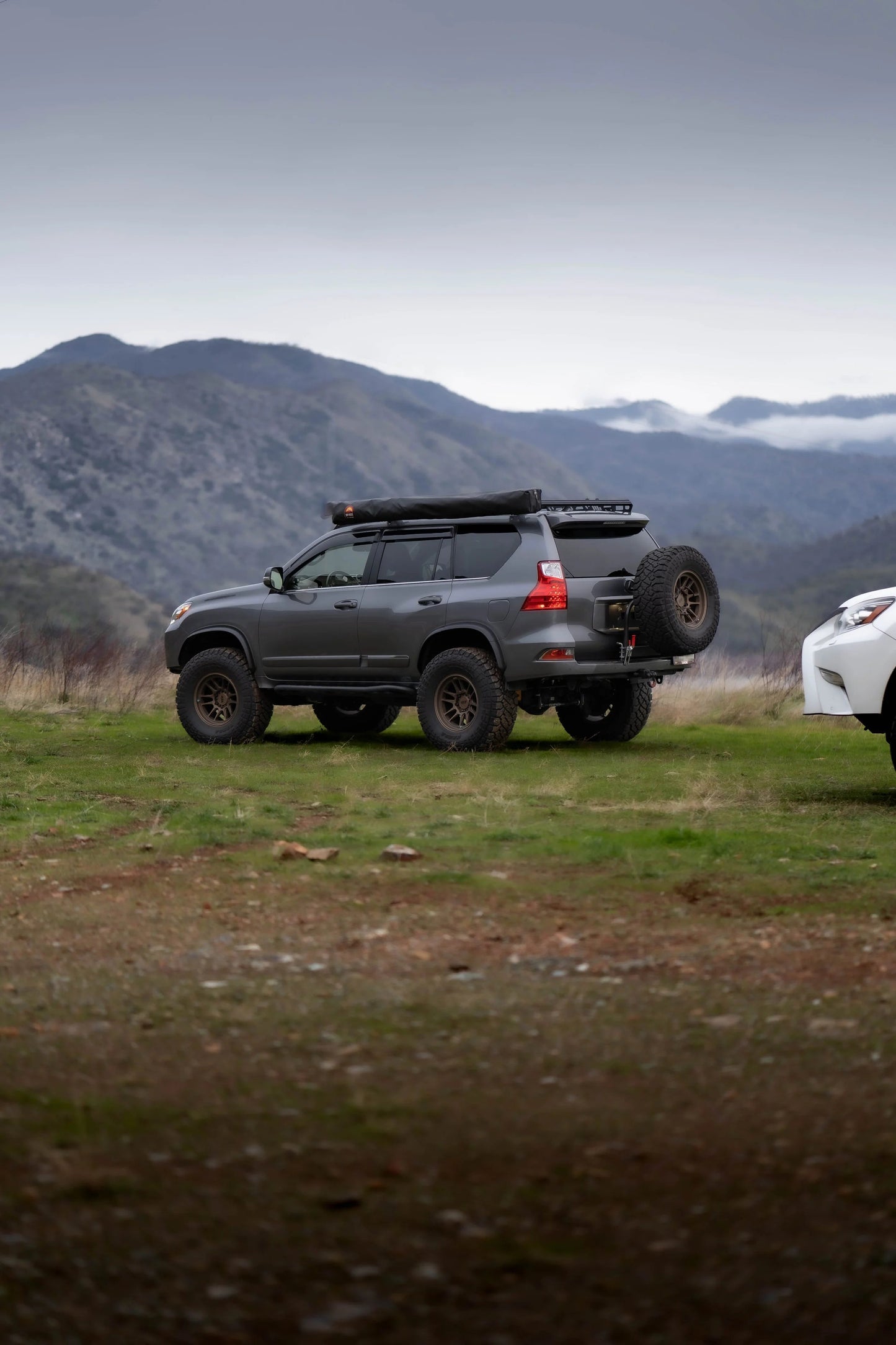 Расширители арок крыльев NYTOP для Lexus GX460/Toyota Prado 2010-2023