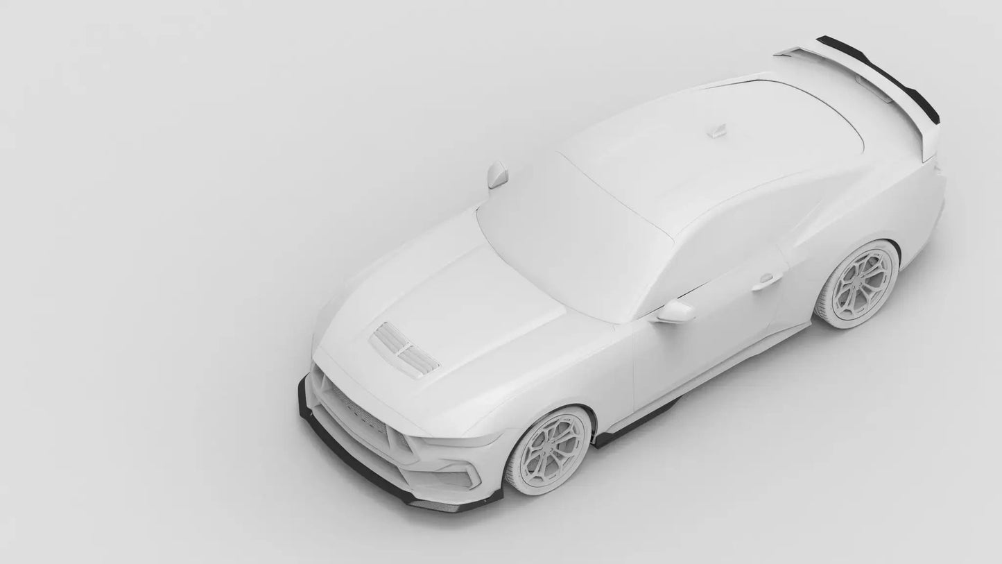 NYTOP 2024-Current Ford Mustang Front Fender Flares by NYTOP