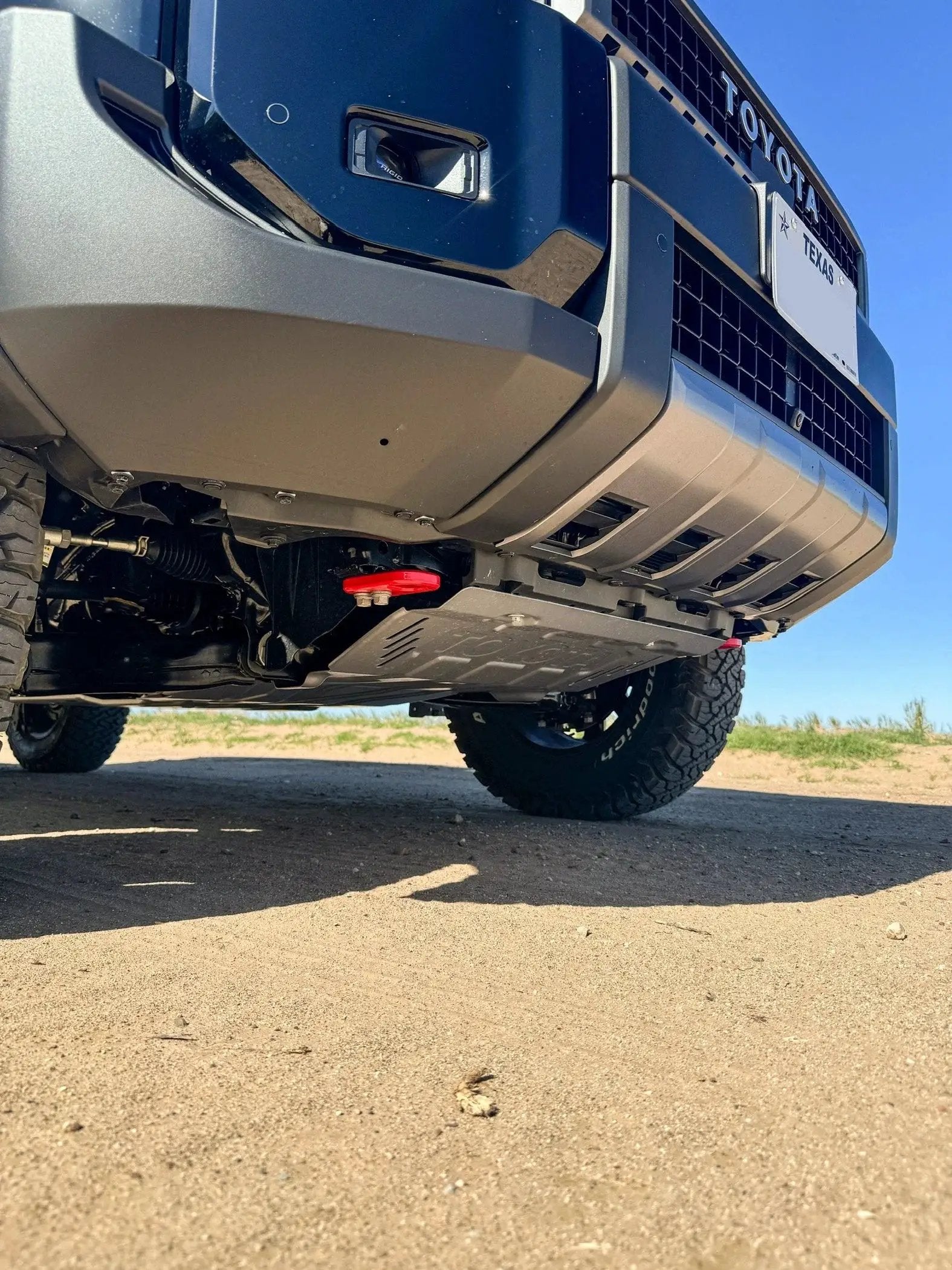 NYTOP 2024-Current Lexus GX550/Toyota Land Cruiser Lower Front Recovery Points by NYTOP