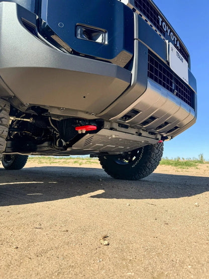 NYTOP 2024-Current Lexus GX550/Toyota Land Cruiser Lower Front Recovery Points by NYTOP