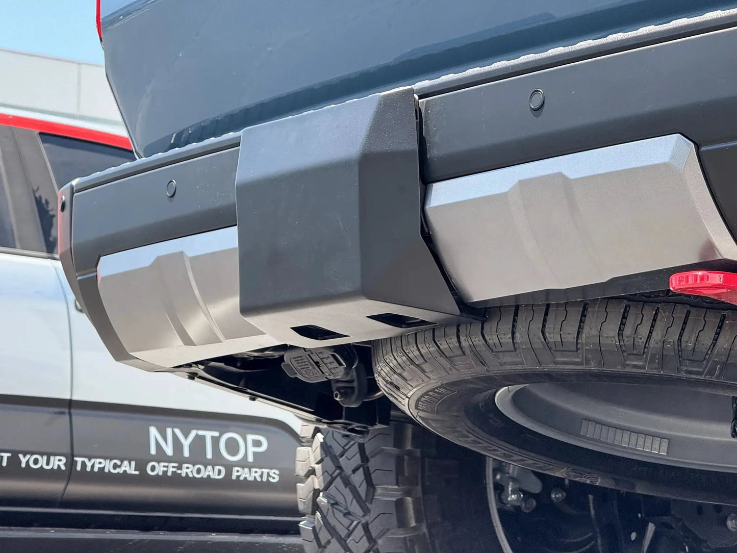 NYTOP 2024-Current Toyota Land Cruiser Rear Hitch Skid Cover by NYTOP
