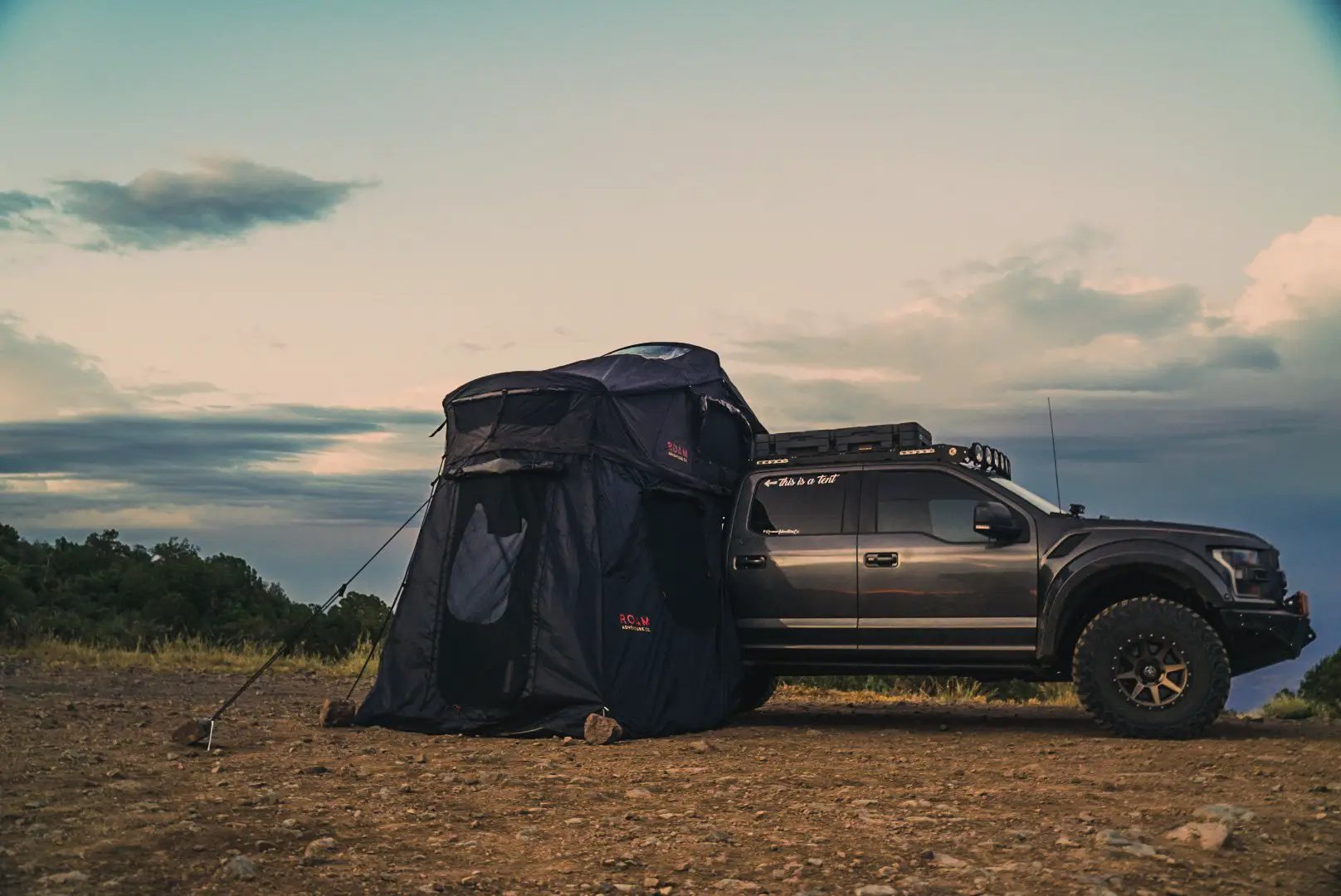 ROAM Vagabond Tent Annex Room V1 by ROAM