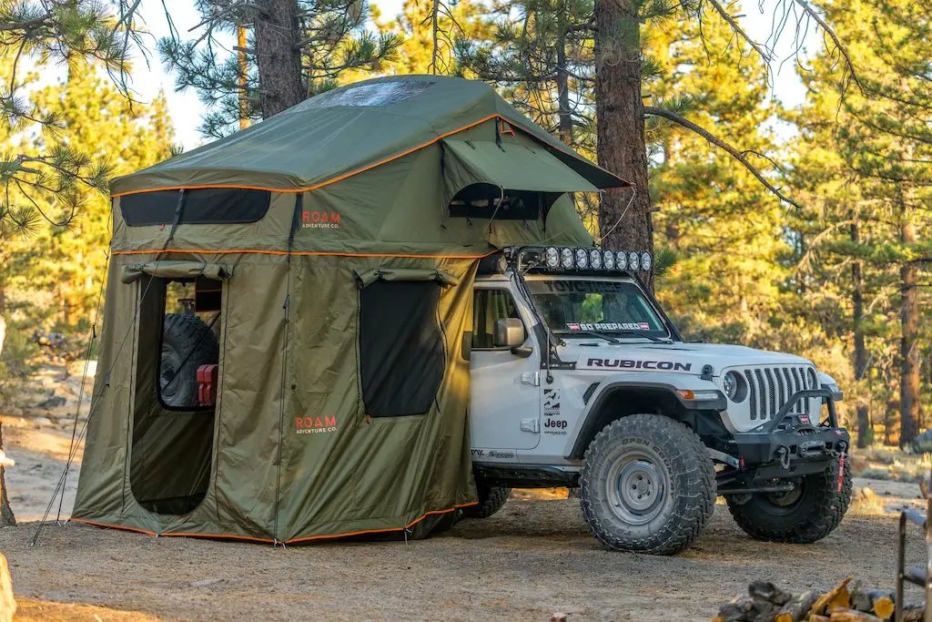 ROAM Vagabond Tent Annex Room V1 by ROAM