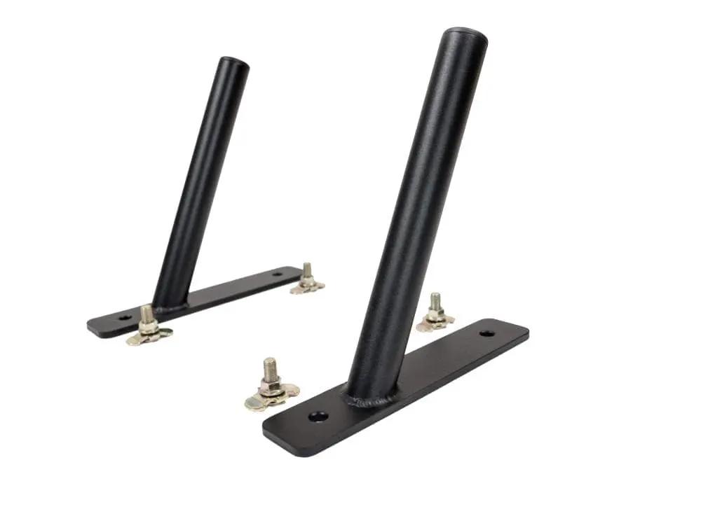 Flatline Van Co. Adventure Van Interior Ski & Snowboard Rack by Flatline Van Co.