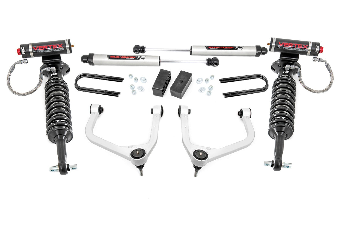 Rough Country 3.5 Inch Lift Kit | Vertex/V2 | GMC Sierra 1500 2WD/4WD (2025-2026)