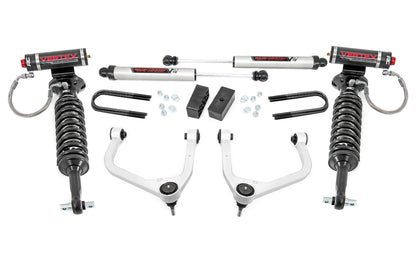 Rough Country 3.5 Inch Lift Kit | Vertex/V2 | GMC Sierra 1500 2WD/4WD (2025-2026)