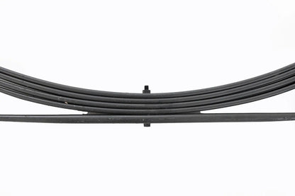 Rough Country Rear Leaf Springs | 4" Lift | Pair | Dodge/Plymouth Trailduster (74-81)/W100 Truck (70-89) by Rough Country
