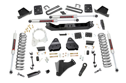 Kit de elevación de 6 pulgadas | Sin OVLDS | M1 | Ford F-250/F-350 Super Duty 4WD (2017-2022)