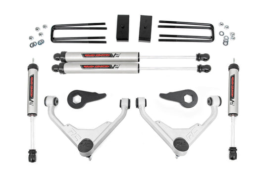 Kit de elevación de 3 pulgadas | Código FT | V2 | Chevy/GMC 2500HD/3500HD/Suburban 2500/Yukon XL 2500 (01-10)