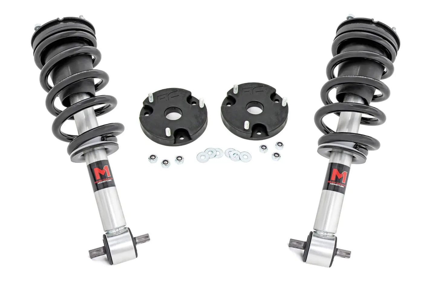 Rough Country 2 Inch Lift Kit | M1 Struts | Chevy/GMC SUV 1500 4WD (2021-2026) by Rough Country