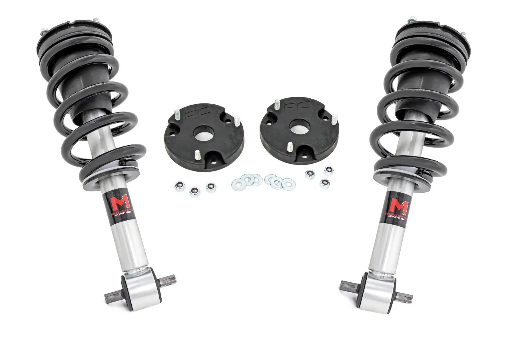 Rough Country 2 Inch Lift Kit | M1 Struts | Chevy/GMC SUV 1500 4WD (2021-2026) by Rough Country