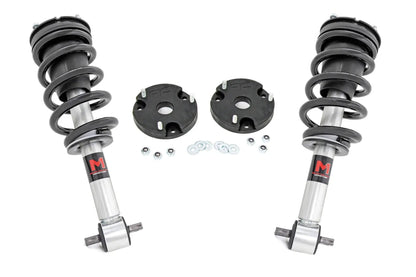 Rough Country 2 Inch Lift Kit | M1 Struts | Chevy/GMC SUV 1500 4WD (2021-2026) by Rough Country