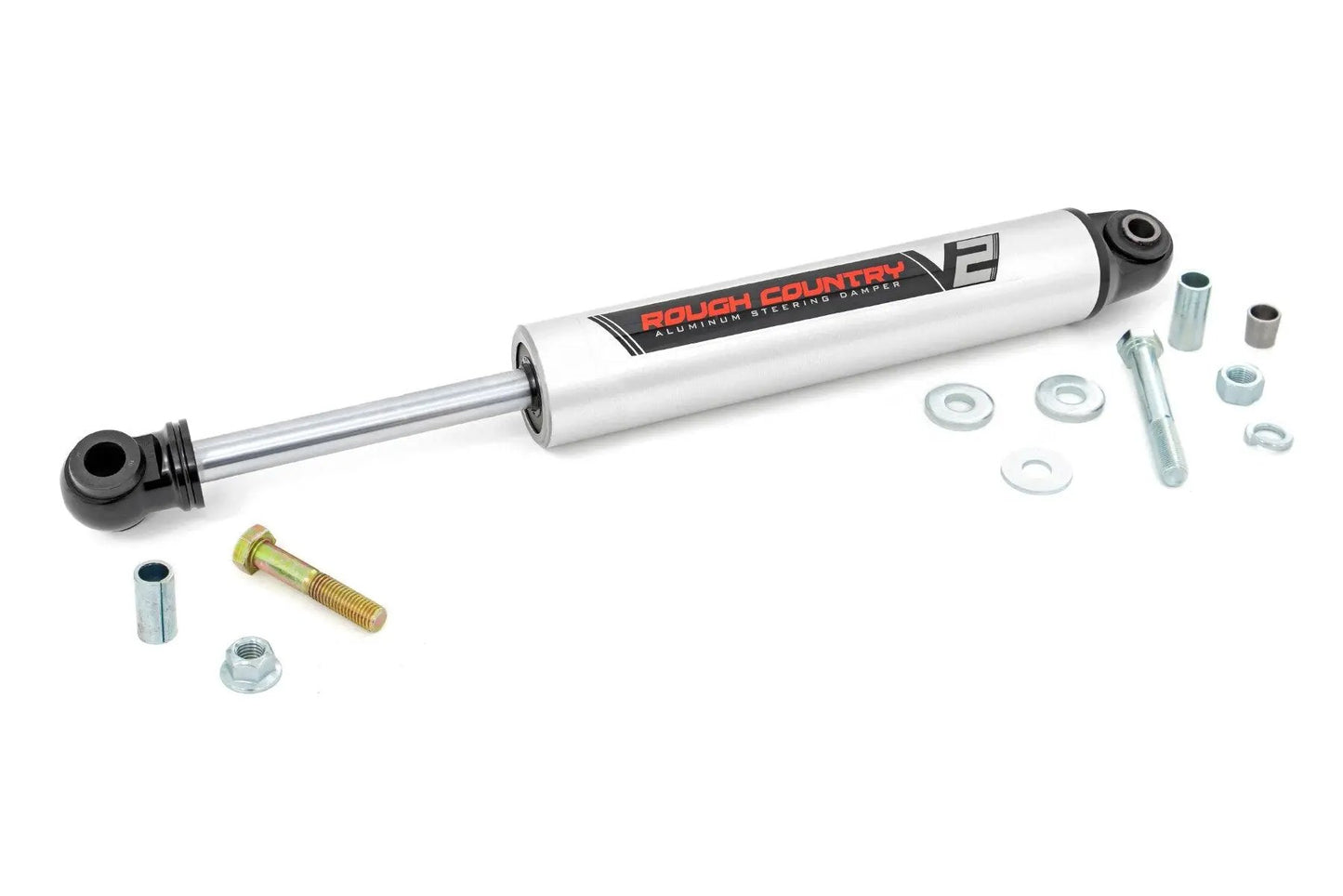 Rough Country V2 Steering Stabilizer | Chevy/GMC 2500HD/3500HD (11-15) by Rough Country