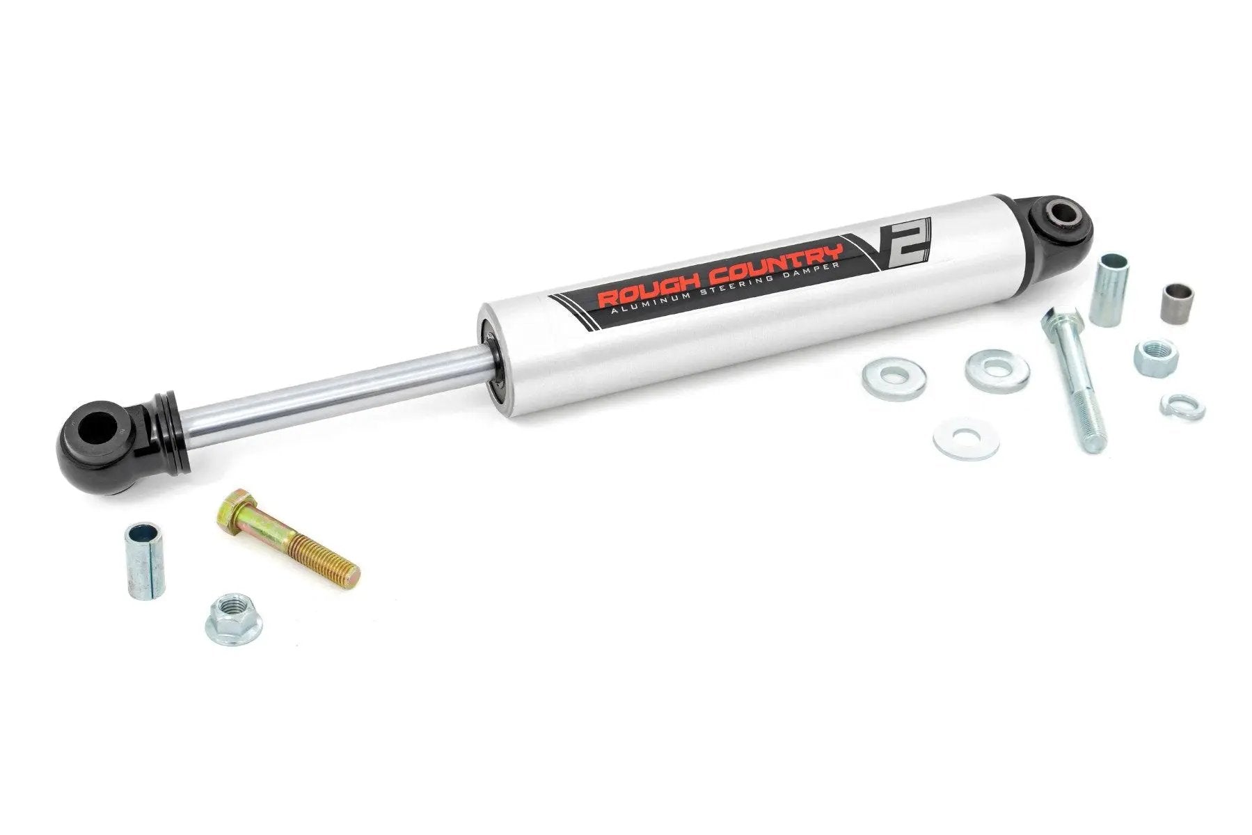 Rough Country V2 Steering Stabilizer | Chevy/GMC 2500HD/3500HD (11-15) by Rough Country