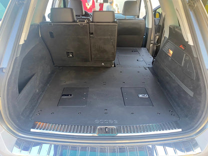 Volkswagen Touareg 2011-2017 2nd Gen. - Second Row Seat Delete Plate System by Goose Gear