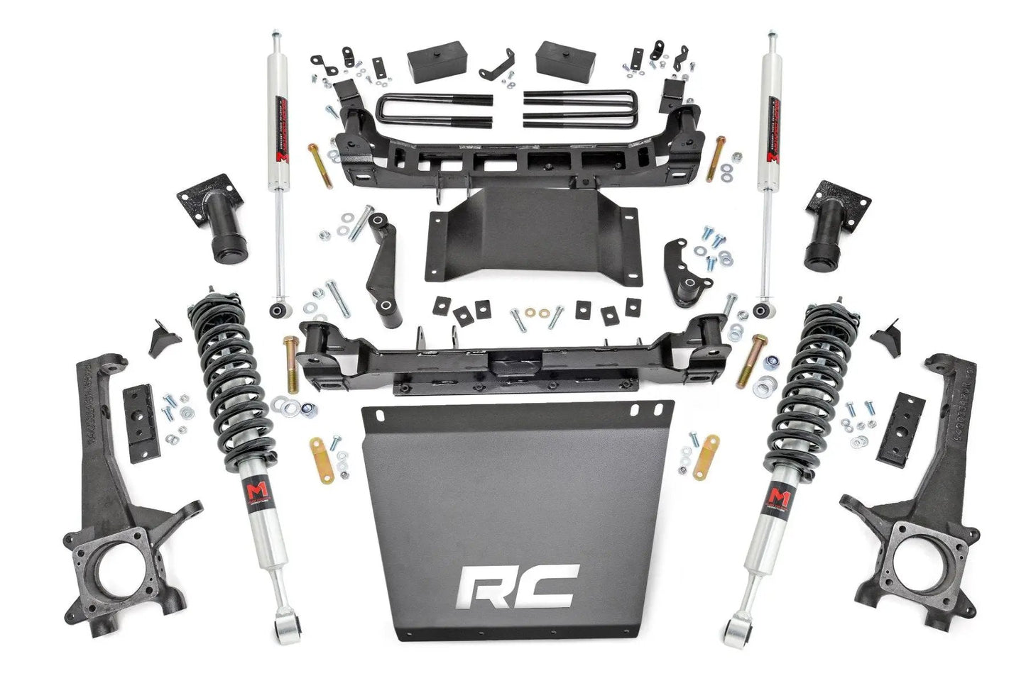 Rough Country 4 Inch Lift Kit | M1 Struts/M1 | Toyota Tacoma 2WD/4WD (2016-2023) by Rough Country