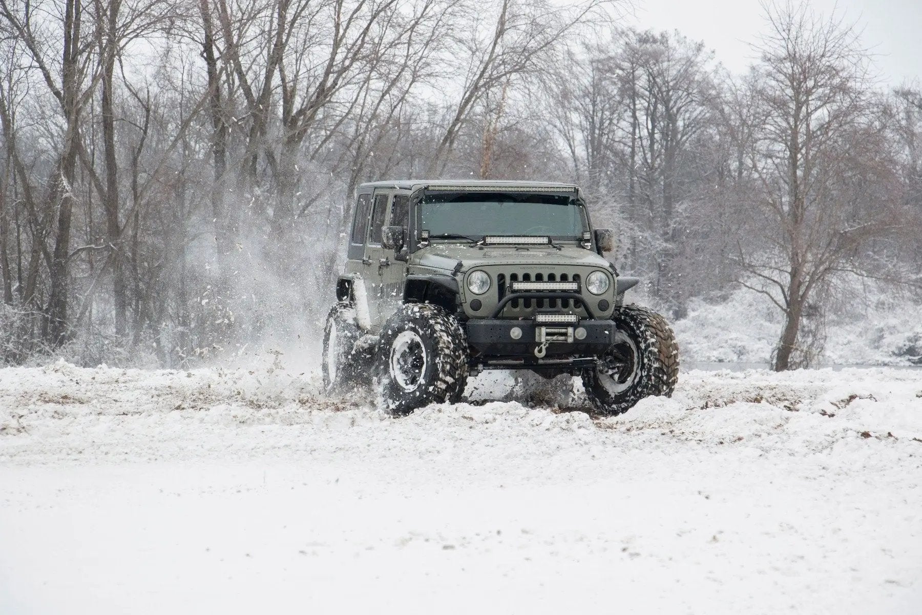 Rough Country 4 Inch Lift Kit | X-Series | Jeep Wrangler Unlimited 2WD/4WD (2007-2018) by Rough Country