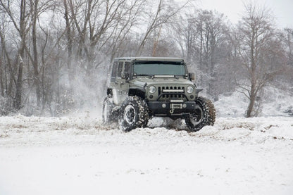 Rough Country 4 Inch Lift Kit | X-Series | M1 | Jeep Wrangler Unlimited 2WD/4WD (2007-2018) by Rough Country