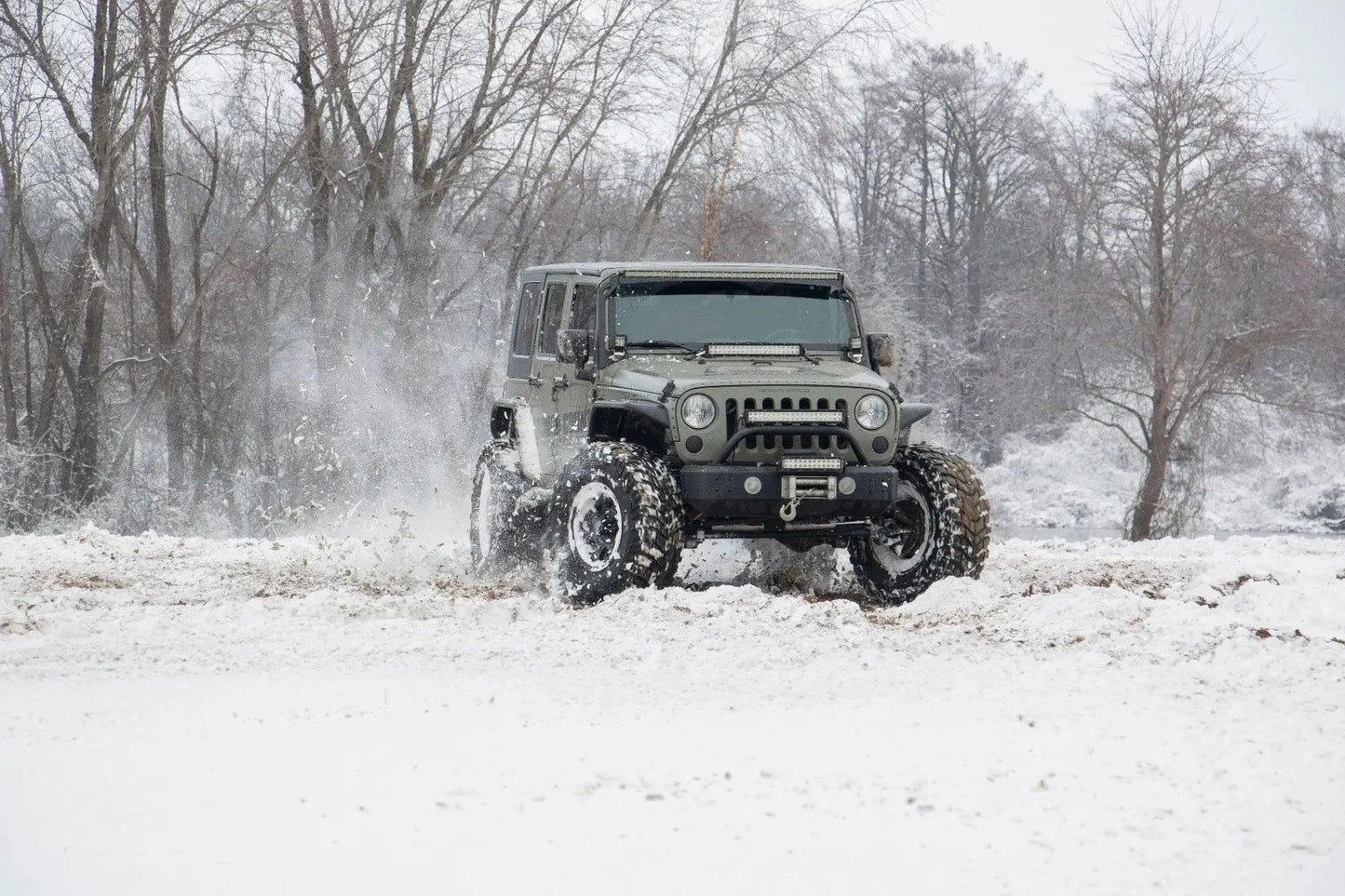 Rough Country 4 Inch Lift Kit | X-Series | M1R | Jeep Wrangler Unlimited 2WD/4WD (07-18) by Rough Country