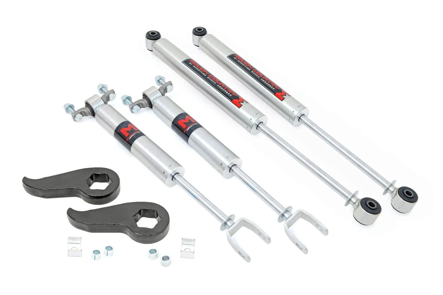Rough Country 1.5-2 Inch Leveling Kit | M1 | Chevy/GMC 2500HD/3500HD (11-19) by Rough Country