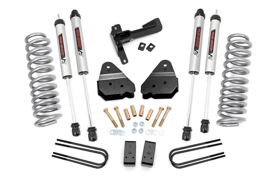 Kit de elevación de 3 pulgadas | V2 | Muelles delanteros diésel | Ford F-250 Super Duty 4WD (17-22)