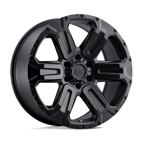 Black Rhino Hard Alloys BR WANAKA 17X8.5 6X135 +12 87 M-BLK