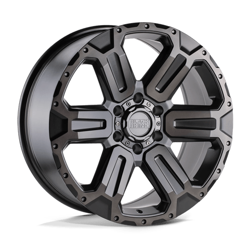 Black Rhino Hard Alloys BR WANAKA 17X8.5 6X139 +12 112 M-GM BRSH