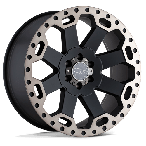 Black Rhino Hard Alloys BR WARLORD 18X9 6X139 -12 112 M-BLK DDT